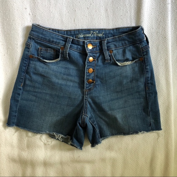 Universal Thread Pants - Universal Thread Denim Shorts Button Fly Universal Thread Pants - Universal Thread Denim Shorts Button Fly